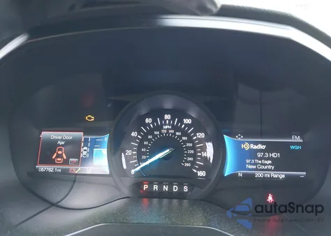 2022 Ford Edge Titanium из США, поврежденный, VIN 2FMPK4K95NBB06151